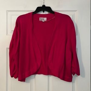 WOMEN’S PLUS SIZE SWEATER CARDIGAN : SIZE 24W